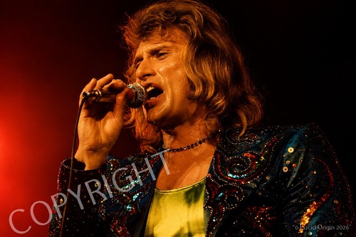 Photo johnny hallyday gros - a4,