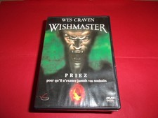 DVD,"WISHMASTER,priez pour qu'il n'exauce jamais vos souhaits !! cauchemar,(5744