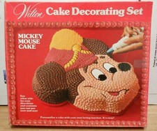 Wilton Gâteau Décoration Ensemble Mickey Mouse Gâteau Disney Gâteau Poêle