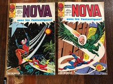 NOVA  2 tomes N° 42,43 éditions LUG 1981