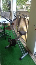 un vélo d'appartement