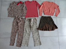 lot hiver fille 8 ans:ensemble gymboree 9A,TS caprice de fille+pantalon+ceinture