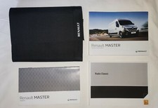 Manuel Notice Utilisation Renault Master 2015 2016 Housse Rangement + CADEAU