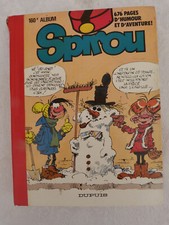 BD CARTONNÉ TRES GROS LIVRE ANCIEN SPIROU 160 e ALBUM EDITIONS DUPUIS 1981