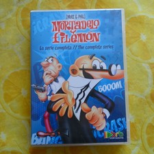 MORTADELO Y FILEMON INTEGRALE SERIE TV 1995 DVD PISTE VF