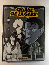 BD	NESTOR BURMA	120 RUE DE LA GARE		1996	EO	TARDI MALET