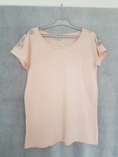 Tee shirt Pimkie rose pâle Taille S