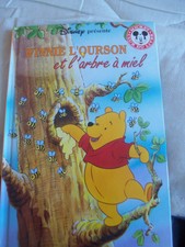 Winnie l'ourson et l'arbre à miel livre Disney