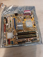 Carte Mère P5K-VM + Proc Intel E8588 Core2 Duo 3.16Ghz+ 8Go RAM + Ventilateur 