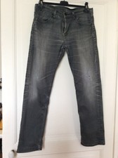 Levi's 504 gris clair - Vintage 1983 - Taille 31/32