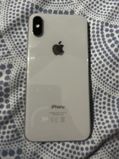 Iphone X Blanc en très bonne état 