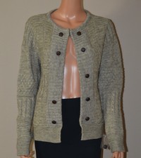 Veste gilet beige 20% mohair T 40 Neuf