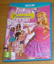 Jeu nintendo Wii U WiiU - Barbie dreamhouse party PAL Fr