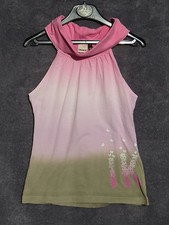 DEBARDEUR EPAULES NUES COL ROULé ♥ IKKS ♥ T 8 ANS TBE +++ ☺