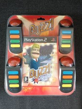 Ancien Jeux Vidéo sous blister - Sony Playstation 2 - BUZZ Le Grand Quiz