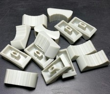 1 LIGHT GREY Slider Knob part Behringer model MX3282A & MX2442A Eurodesk Mixer