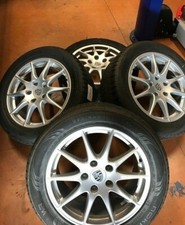 4 Jantes + Pneus Panamera NEUFS