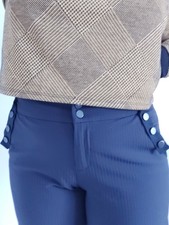 MEXX pantalon noir évasé Taille 42