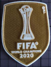 Patch badge foot World champions club 2020 maillot du Bayern (Allemagne) 2021
