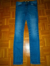 PANTALON JEAN BLEU TAILLE 36 MARQUE ZARA