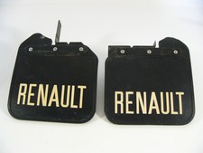 Paire de Bavettes de roues Renault Dauphine ?R4?...vintage car collection auto