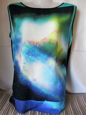  Tee shirt débardeur bleu T.38/40 marque BIZZBEE.Neuf