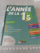 Tout pour réussir l année de la 1ere S Bordas Il a beaucoup aidé mon fils pour s