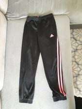 Pantalon pour Fille Bas de Jogging Adidas 7/8 ans