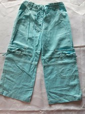 Pantacourt turquoise 6 ans