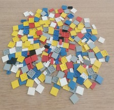 Lot De Lego Ancien - 240 petites plaques. (Lot N°4) - Vintage