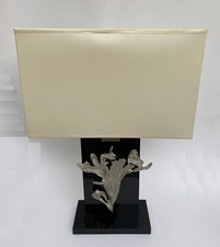 Lampe de salon - Deco bronze - Vintage Shabby Chic Romeo Rega Willy Rizzo 70 80