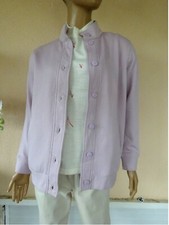 VESTE CARDIGAN  PRINTANIERE PARME + SOUS PULL ASSORTI NEUF T 40/42