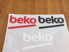 BEKO PATCH FLOCAGE PUB PETIT MODÈLE-PLUSIEURS COULEURS- 10.7 CM PAR 6 CM