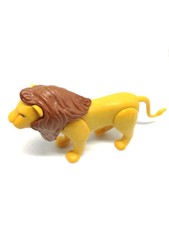 Playmobil animaux sauvage LION adulte jaune zoo ferme nature savane