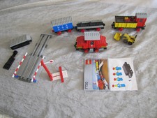 Vintage LEGO 7720 Diesel Freight Train Set battery CARGO TRAIN 12v RARE legoland