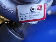 Turbo Audi Skoda Seat VW 1.9 Tdi 77kW 105 Ch BLS 03G253014 Être TURBO126744