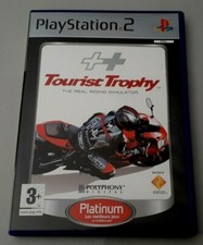 Jeu PS2 "Tourist Trophy - The Real Riding Simulator" complet en boîte (N°1849)