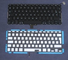 Clavier Azerty Français Apple MacBook Pro 13" Unibody A1278 Rétro-éclairage NEUF