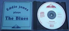 EDDIE JONES PLAYS THE BLUES De Wolfe MEDIA LIBRARY BREAKS CD Harp Piano