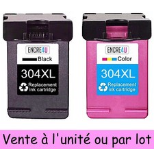 ENCRE4U - Cartouches d'encre compatibles avec HP 304 XL Imprimantes DeskJet Envy