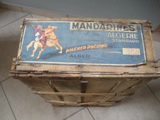 BOITE ANCIENNE BOIS VINTAGE DECORATION VITRINE DECORS CINEMA KILCHER PACKING