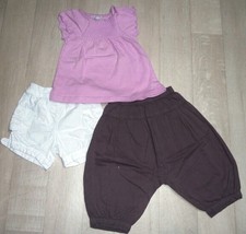short et pantalon - fille - 12 mois