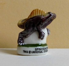 Fève Jurassik Park 3 - 2002 - Dinosaure Spinosaure