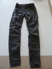pantalon gris antrhacite / taille 34 -36 / fille ou femme