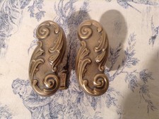 French Ornate fenêtre Obturateur poignées/poignées de porte-nos (3702)