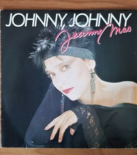 Très beau lot de 2 45 tours JEANNE MAS Johnny, Johnny,toute première fois