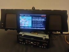 Kit Autoradio Rneg + Compteur avec L'écran Gps  , Bluetooth, Citroen C4 Picasso.