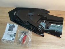 UN PASSAGE DE ROUE  CLIGNOTANT ERMAX NOIR METAL KAWASAKI Z 750 S 2005 2006 2007