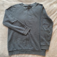 TopShop Bleu Sarcelle Bleu Vert Pull Taille 6 Très Confortable Salon Confortable Wear