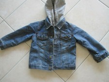 veste en jean doublée enfant Tape à l'oeil 3A 94cm